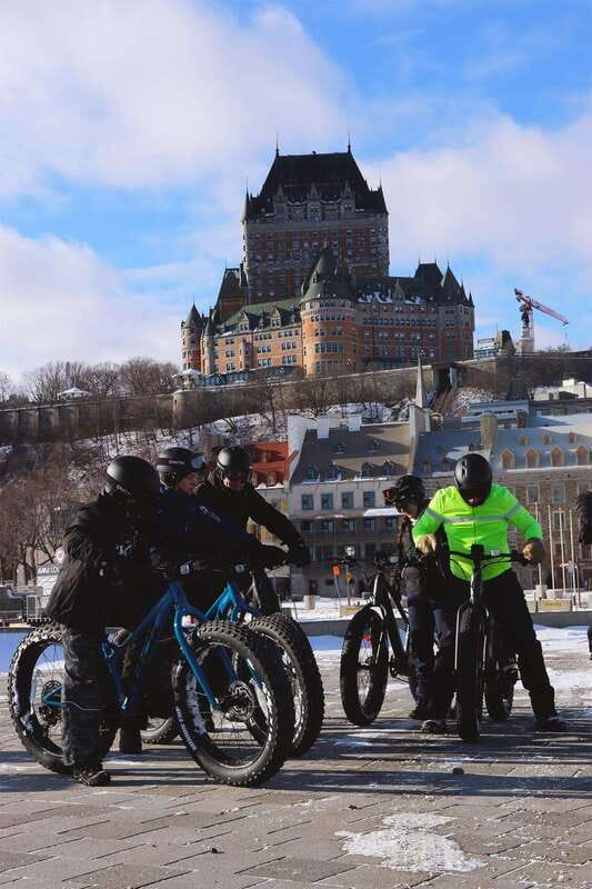 Quebec City: Fat Bike Guided Tour - Your gear: what is included, what is still on you