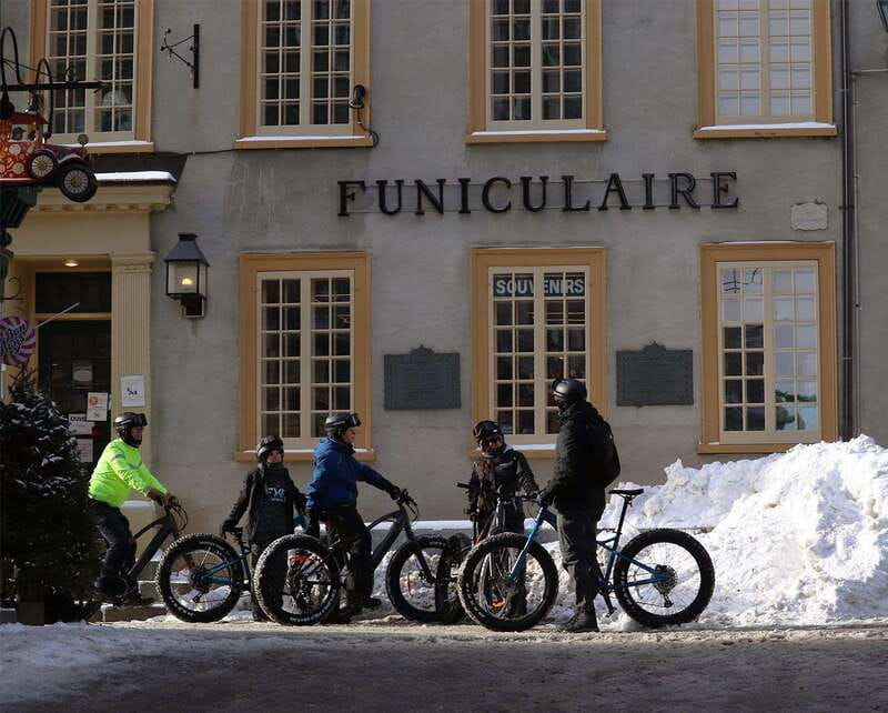 Quebec City: Fat Bike Guided Tour - The 3-hour plan: what the timing gives you