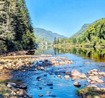 Guided Hike in Jacques-Cartier National Park