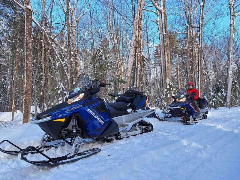 Quebec City: Guided Snowmobile Tour - Where you start: Saint-Jean-de-l’Île-d’Orléans, not downtown