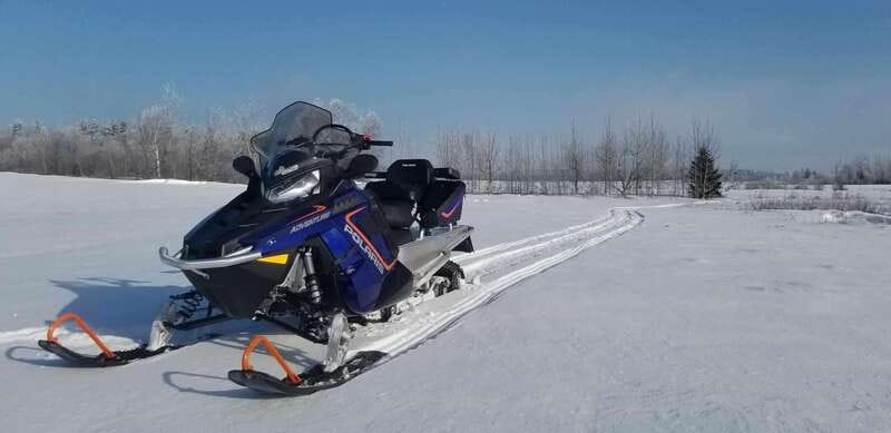 Quebec City: Guided Snowmobile Tour - Two per snowmobile: driver switching and shared control
