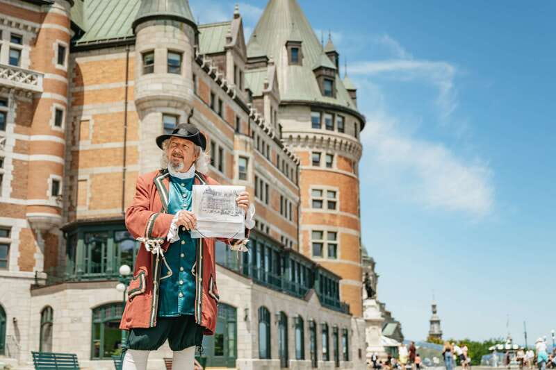 Quebec City: Guided Tour of Fairmont Le Château Frontenac - Exterior architecture stops: what to notice before you go inside