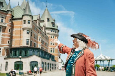 Guided Tour of Fairmont Le Château Frontenac