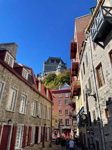 Quebec City: Historic District Walking Tour (2h) - Who this tour suits best