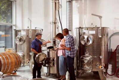 Honey and Distillery Tour with Tasting