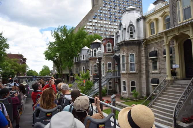 Quebec City Hop-On Hop-Off - Who This Tour Suits Best