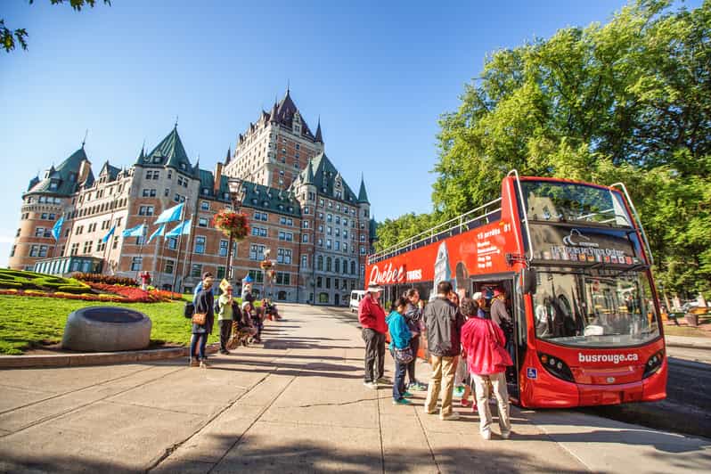 Quebec City: Hop-on Hop-off Open-Top Double Decker Bus Tour - Key things I’d bet on before you ride