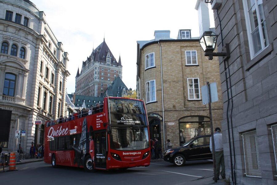 Quebec City: Hop-on Hop-off Open-Top Double Decker Bus Tour - Who this Quebec City bus tour fits best