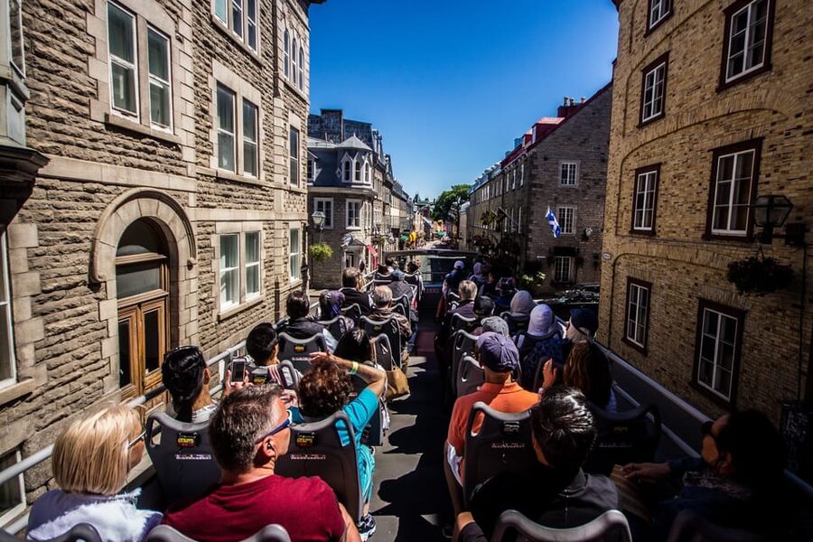 Quebec City: Hop-on Hop-off Open-Top Double Decker Bus Tour - Should you book this hop-on hop-off bus in Quebec City?