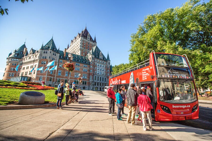 Quebec City: Hop-on Hop-off Open-Top Double Decker Bus Tour - Where you board and how the loop timing really works