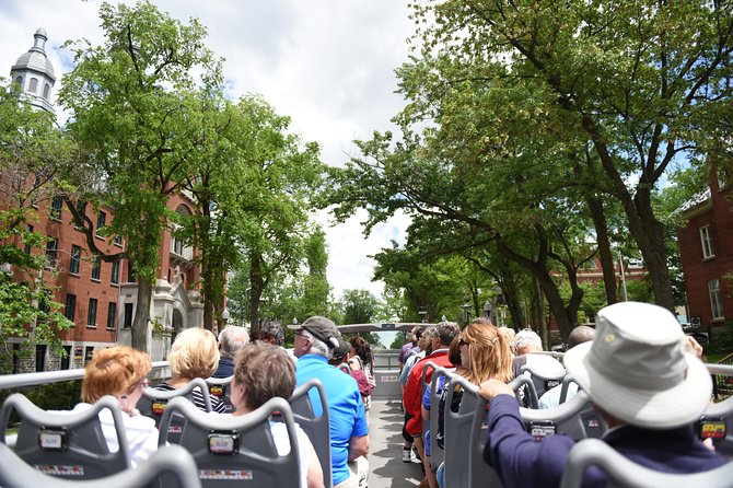 Quebec City Hop-On Hop-Off - Getting On and Getting Your Bearings (Without Stress)