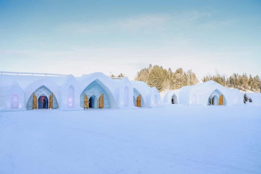 Quebec City: Hôtel de Glace (ice hotel) Overnight Experience - Why this ice hotel night feels different in Quebec City