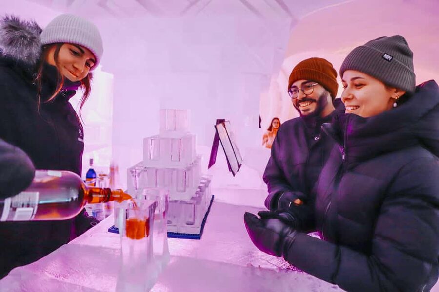 Quebec City: Hôtel de Glace (ice hotel) Overnight Experience - What sleeping in an arctic sleeping bag really feels like