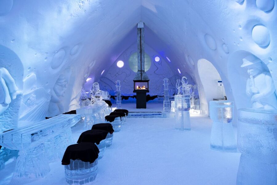 Quebec City: Hotel de Glace Ice Hotel Visit - Ice Bar Time, Photos, and How Long to Plan