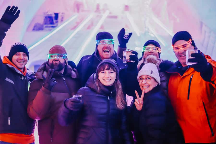 Quebec City: Hotel de Glace Ice Hotel Visit - Value and Practical Fit for Your Day in Quebec City