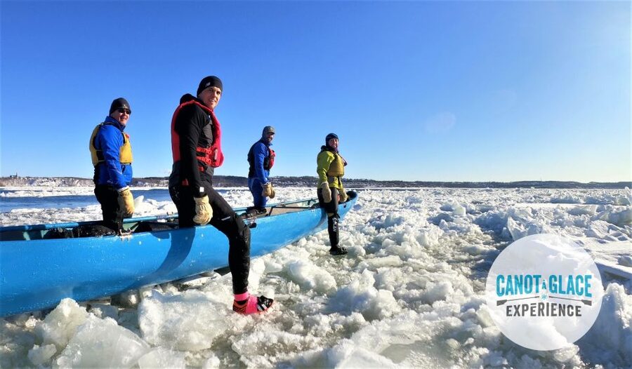 Quebec City: Ice Canoeing with Hot Chocolate & Sauna - Key moments that make this tour worth your winter time