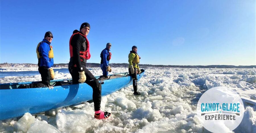 Quebec City: Ice Canoeing with Hot Chocolate & Sauna - Where you start in Quebec City, and why it matters