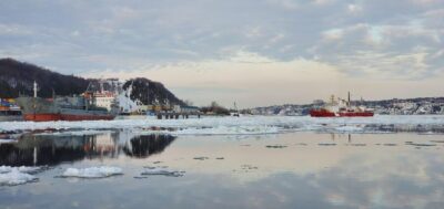 Ice Canoeing with Hot Chocolate & Sauna