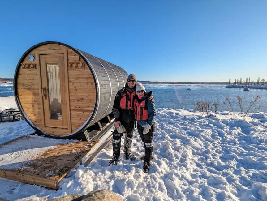 Quebec City: Ice Canoeing with Hot Chocolate & Sauna - The hot chocolate pause: a break that hits harder than you expect