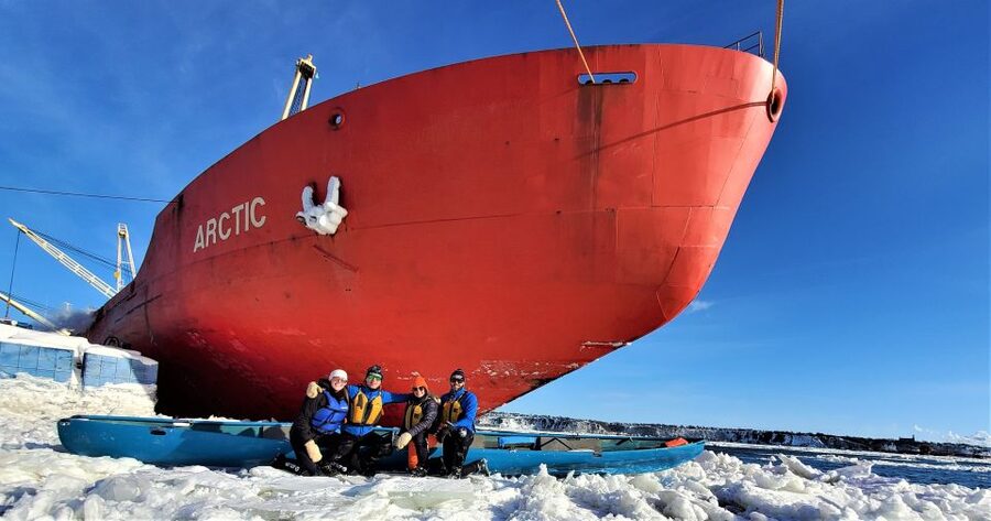 Quebec City: Ice Canoeing with Hot Chocolate & Sauna - Learning from guides like Paul, Elliot, Felix, and Pascale