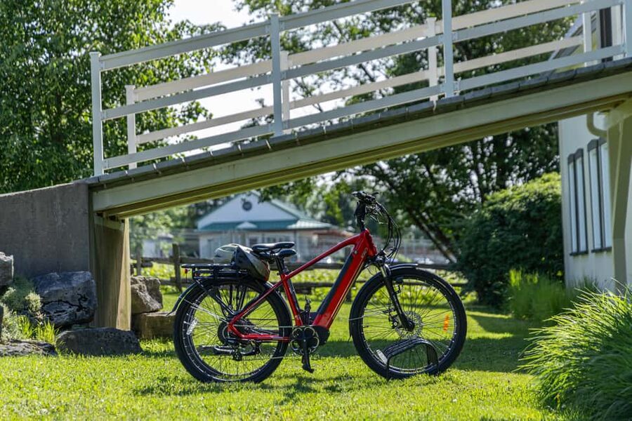 Quebec City: Ile d'Orléans Guided E-Bike Tour with Tastings - Ferme Le Bunker and Ferme François Gosselin: maple flavor and farm secrets