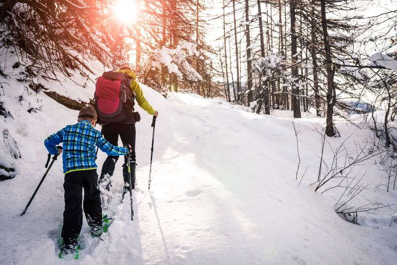 Quebec City: Jacques-Cartier National Park Snowshoeing Tour - The guided trail: Belleau Creek, Laurentian views, and river walks