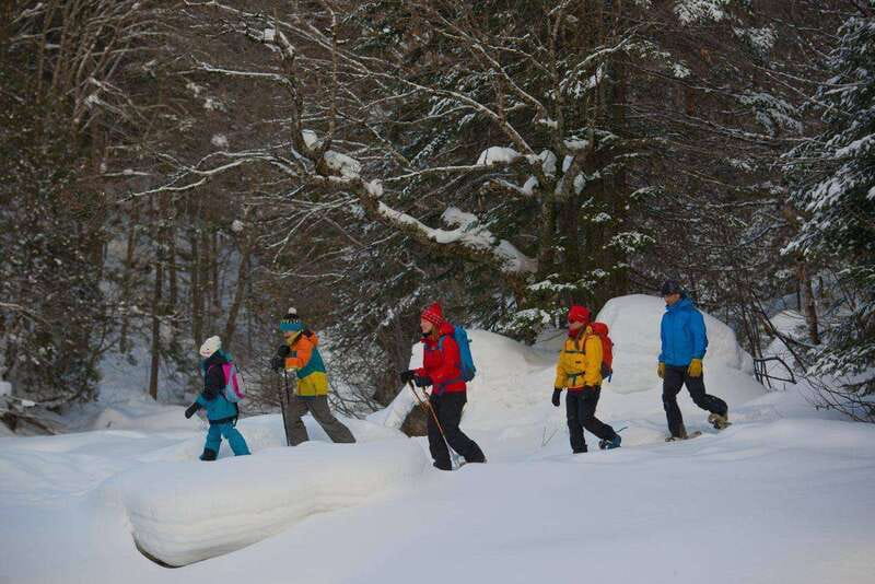 Quebec City: Jacques-Cartier National Park Snowshoeing Tour - Lunch in a heated tent, with hot drinks that actually help