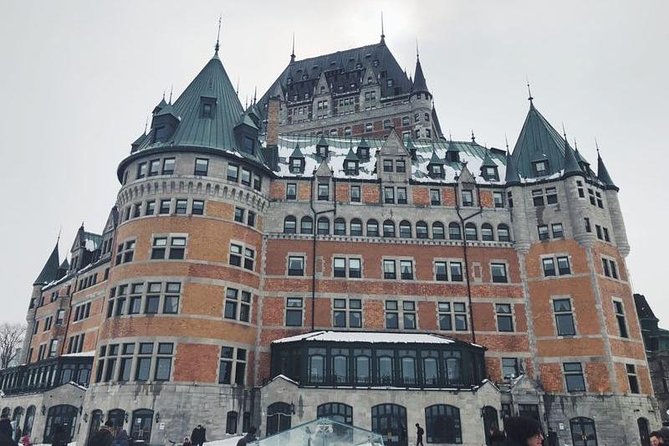Quebec city & Montmorency Falls 1 Day Tour from Montreal - The winter note: Hôtel de Glace can change the vibe