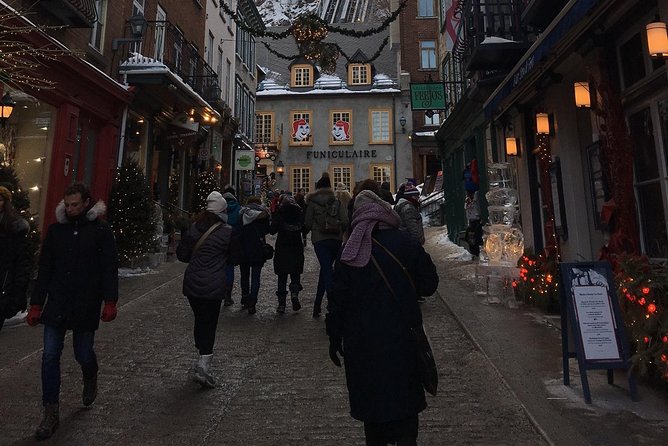 Quebec city & Montmorency Falls 1 Day Tour from Montreal - Timing on a 14-hour day: how to make the most of limited minutes