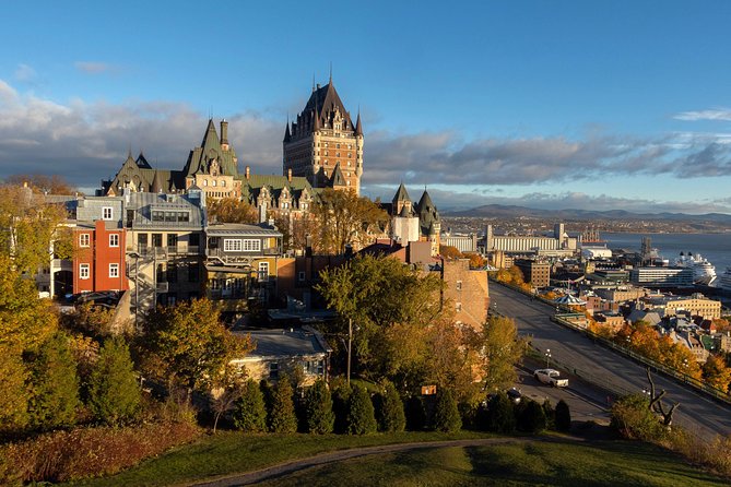 Quebec city & Montmorency Falls 1 Day Tour from Montreal - Montmorency Falls: the cable car stop that turns the day into a wow moment