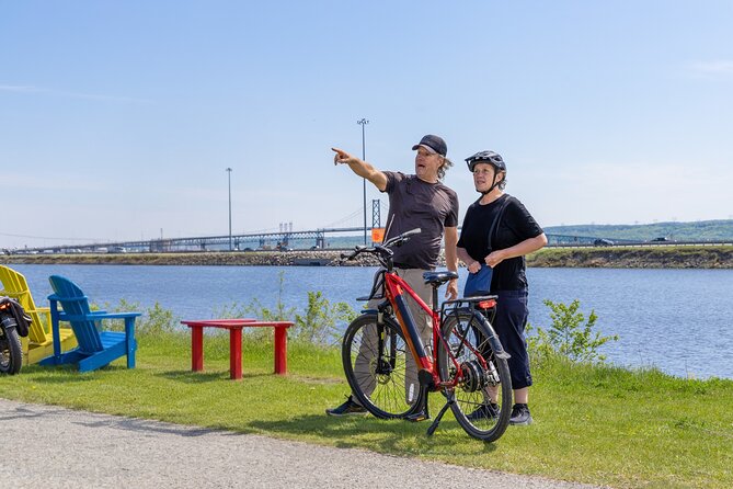 Quebec City: Montmorency Falls and Microbrewery eBike Tour - Quick highlights you will feel on the ride