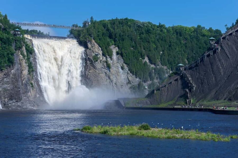 Quebec City: Montmorency Falls and Microbrewery eBike Tour - Should you book this Quebec City eBike and Montmorency Falls beer tour?