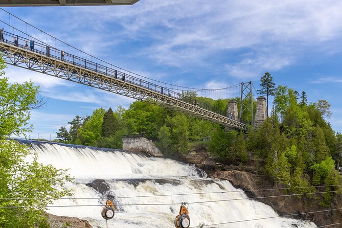 Quebec City: Montmorency Falls and Microbrewery eBike Tour - The Corridor du Littoral: where the St. Lawrence does the talking