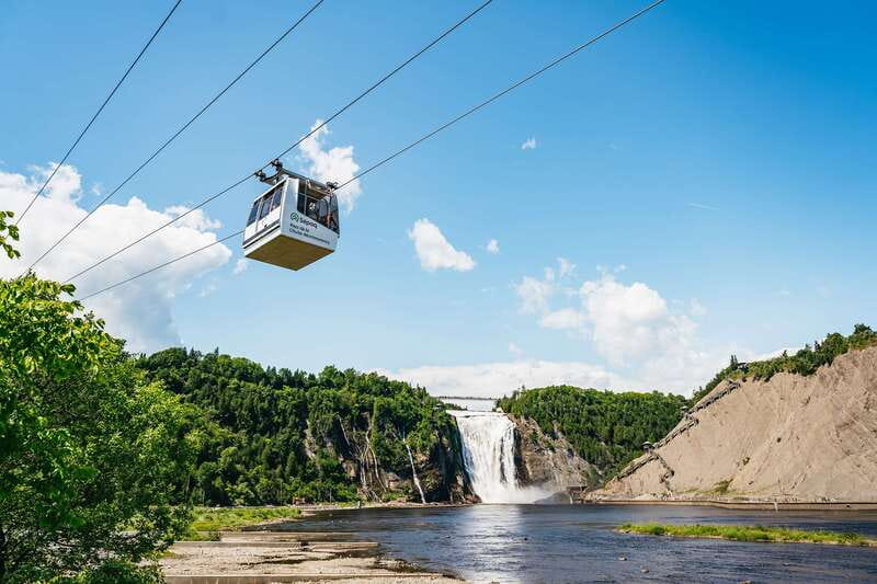 Quebec City: Montmorency Falls & Ile d'Orleans Half-Day Tour - Getting to the right bus: meeting points and what to expect on board