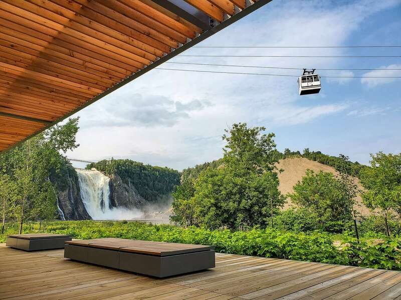 Quebec City: Montmorency Falls with Cable Car Ride - Key takeaways before you go to Montmorency Falls