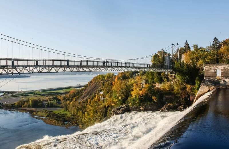 Quebec City: Montmorency Falls with Cable Car Ride - Montmorency Falls cable car: the fast path to head-on views