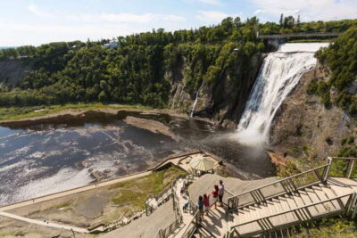 Montmorency Falls with Cable Car Ride
