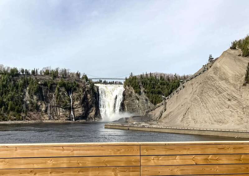 Quebec City: Montmorency Falls with Cable Car Ride - Price and value: what $19 gets you in the real world