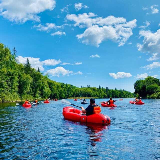 Quebec City: Montmorency River Inflatable Kayak Guided Tour - Price and value: why $65 can actually make sense