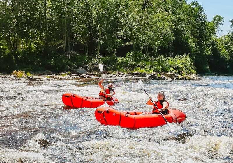 Quebec City: Montmorency River Inflatable Kayak Guided Tour - Who should book this inflatable kayak tour (and who should skip it)