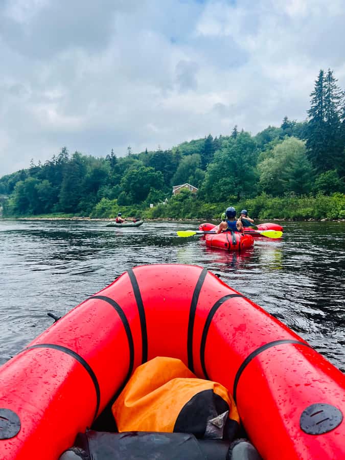 Quebec City: Montmorency River Inflatable Kayak Guided Tour - Small-group feel: why max 10 can change everything