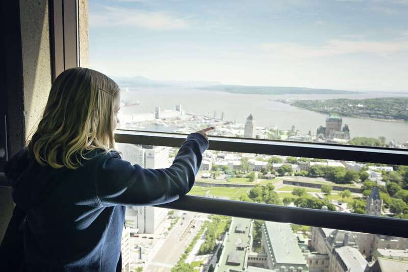 Quebec City: Observatoire de la Capitale Entry Ticket - Your view starts with a 31st-floor panorama