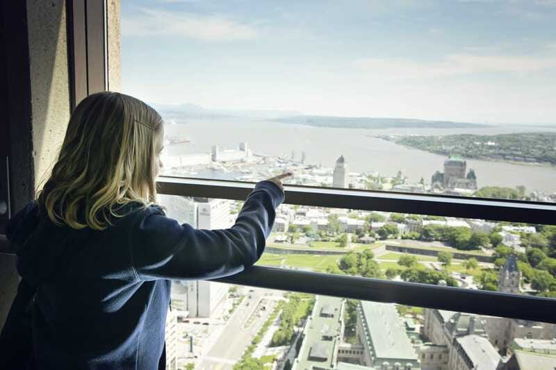 Quebec City: Observatoire de la Capitale Entry Ticket - Using tablets, headsets, and signage to get your bearings