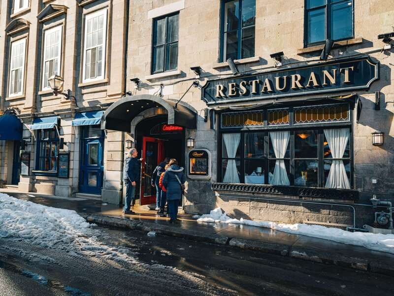 Quebec City: Old Quebec 5-Course Gourmet Food Tour - The history thread: folklore, chefs, and even relics
