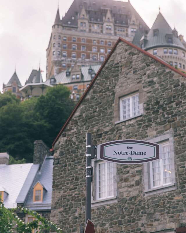 Quebec City: Old Quebec Classic Walking Tour with Funicular - The funicular is more than a shortcut