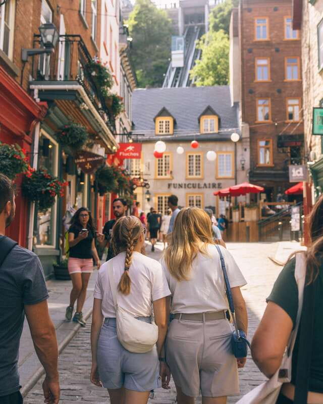 Quebec City: Old Quebec Classic Walking Tour with Funicular - Lower Town walking circuit: Place Royale, murals, and stone history