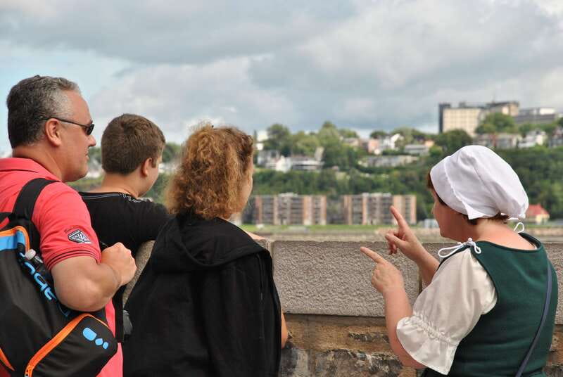 Quebec City: Old Quebec Historical Walking Tour - Winding streets and small detours: the off-the-beaten-path payoff