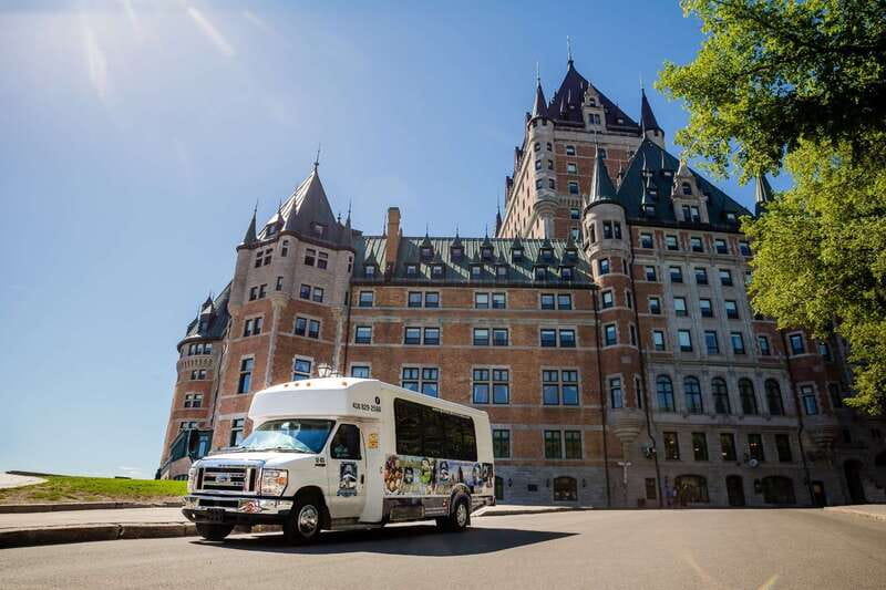 Quebec City: Old Town and Montmorency Falls Bus Tour - Old Quebec and Montmorency Falls in One 3-Hour Loop