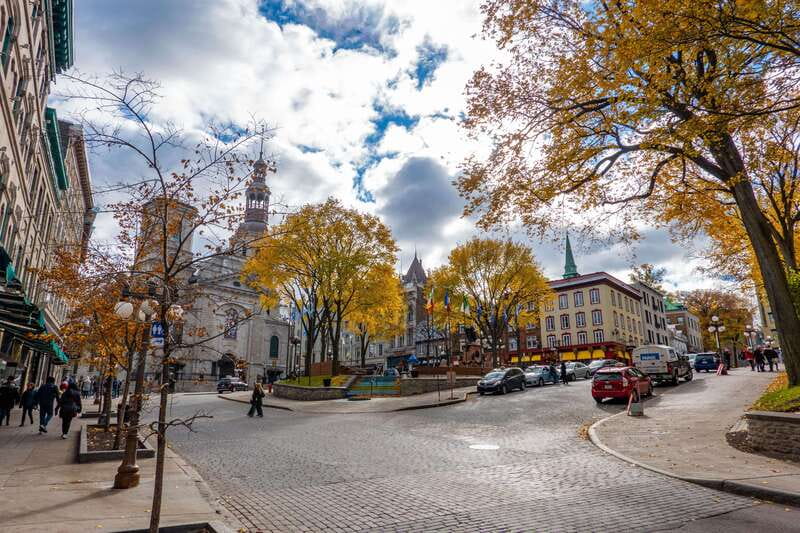 Quebec City: Old Town and Montmorency Falls Bus Tour - Upper and Lower Old Quebec Stops You Can Actually Place Later