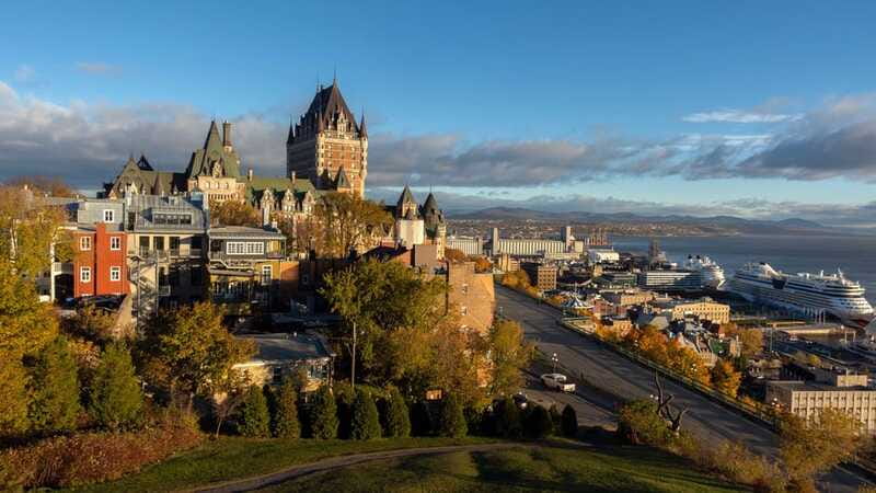 Quebec City: Old Town and Montmorency Falls Bus Tour - A Quick Break for Cider at Cidrerie Bilodeau and the Vineyard of Mitan